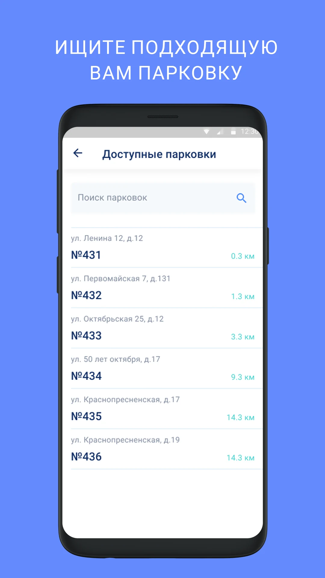 RuParking screenshot